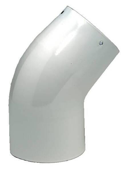 COUDE 45 BLANC 125                     312144 TOLERIE EMAILLERIE NANT-SETEN  [312144]