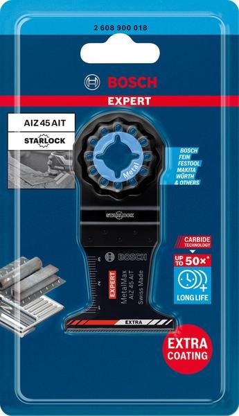LAME MULTIF.EXPERT STAR.45MM BOSCH 2608900018 BOSCH ELECTROPORTATIF  [2608900018]