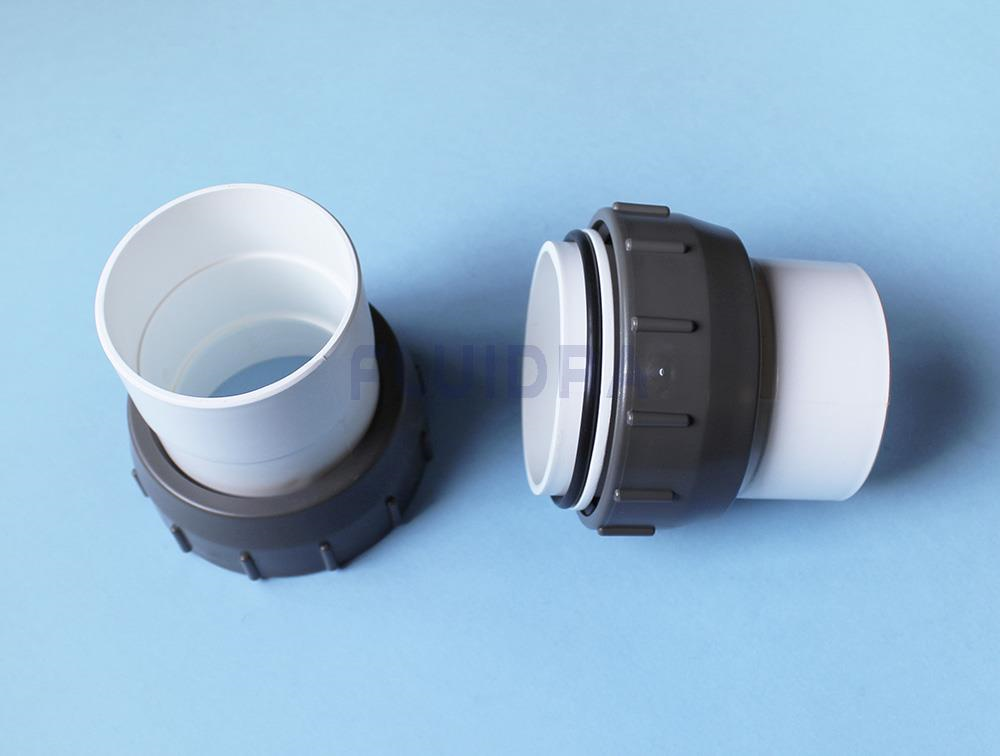 DOSAGE REGULATION - Raccord union pour cellule Tri