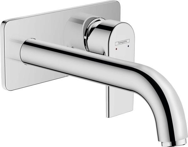 VERNIS SHAPE - Mitigeur de lavabo encastré mural