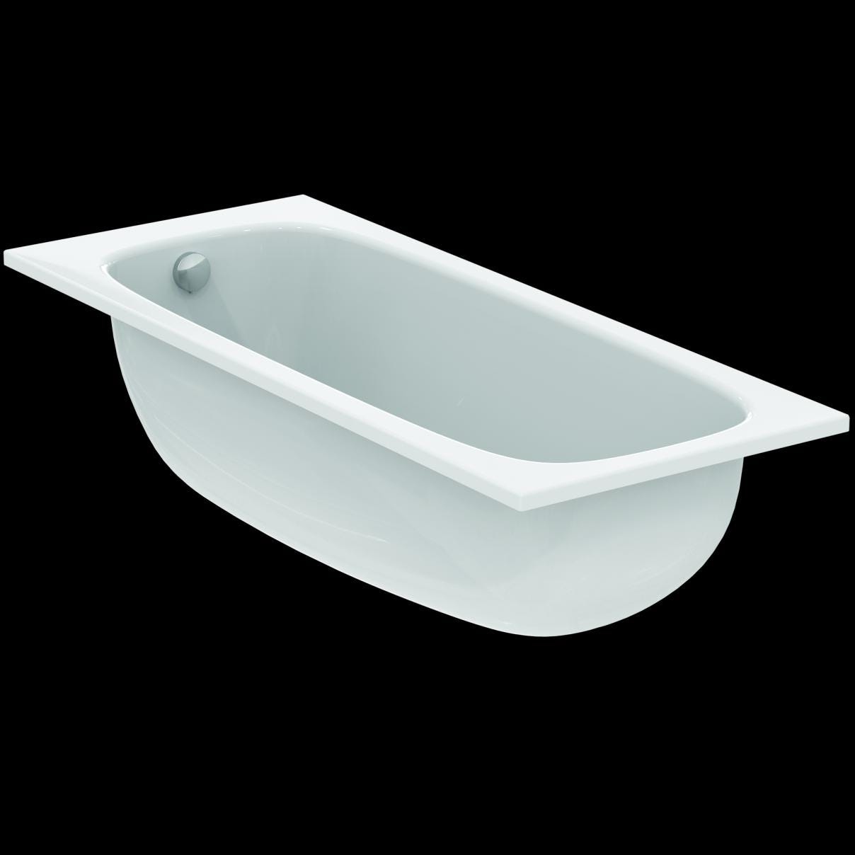 BAIGN. RECT I.LIFE  170X70        BLC.R044601 IDEAL STANDARD FRANCE  [R044601] 