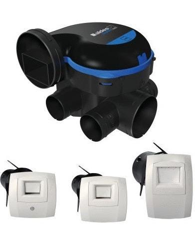 HYGROREGLABLE B - SIMPLE FLUX - VMC EASYHOME HYGRO CLASSIC - Kit