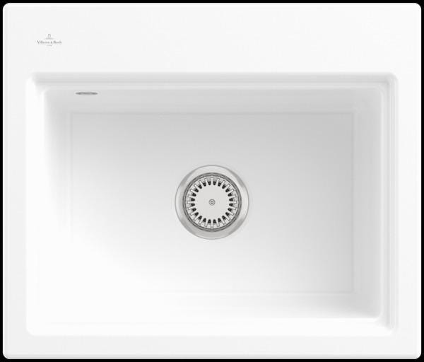 EVIER ENCAS.SUBWAY STYLE 60 600X510  336601R1 VILLEROY BOCH  [336601R1]