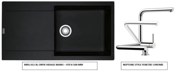 PACK MARIS+WIN.PACKMRG611-XLCDH FRANKE 494915 FRANKE FRANCE  [494915]