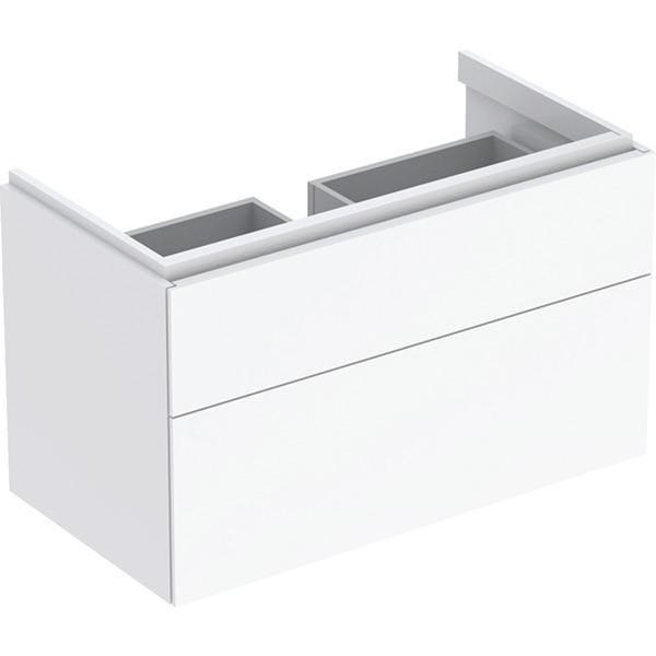 MEUBLE S/P 90 XENO 2 2T BLC/BR   500.509.01.1 GEBERIT  [500.509.01.1]