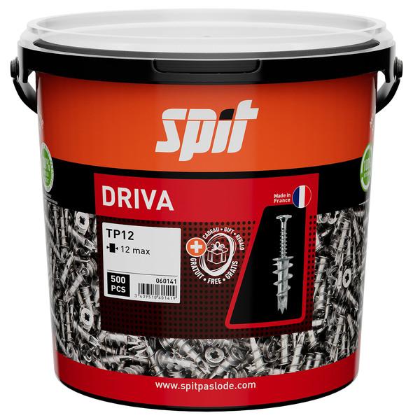 CHEVILLE DRIVA TP12      -BID500- SPIT 060141