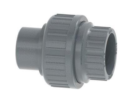 MANCHON A COLLER PVC-U METRIQUE - Union