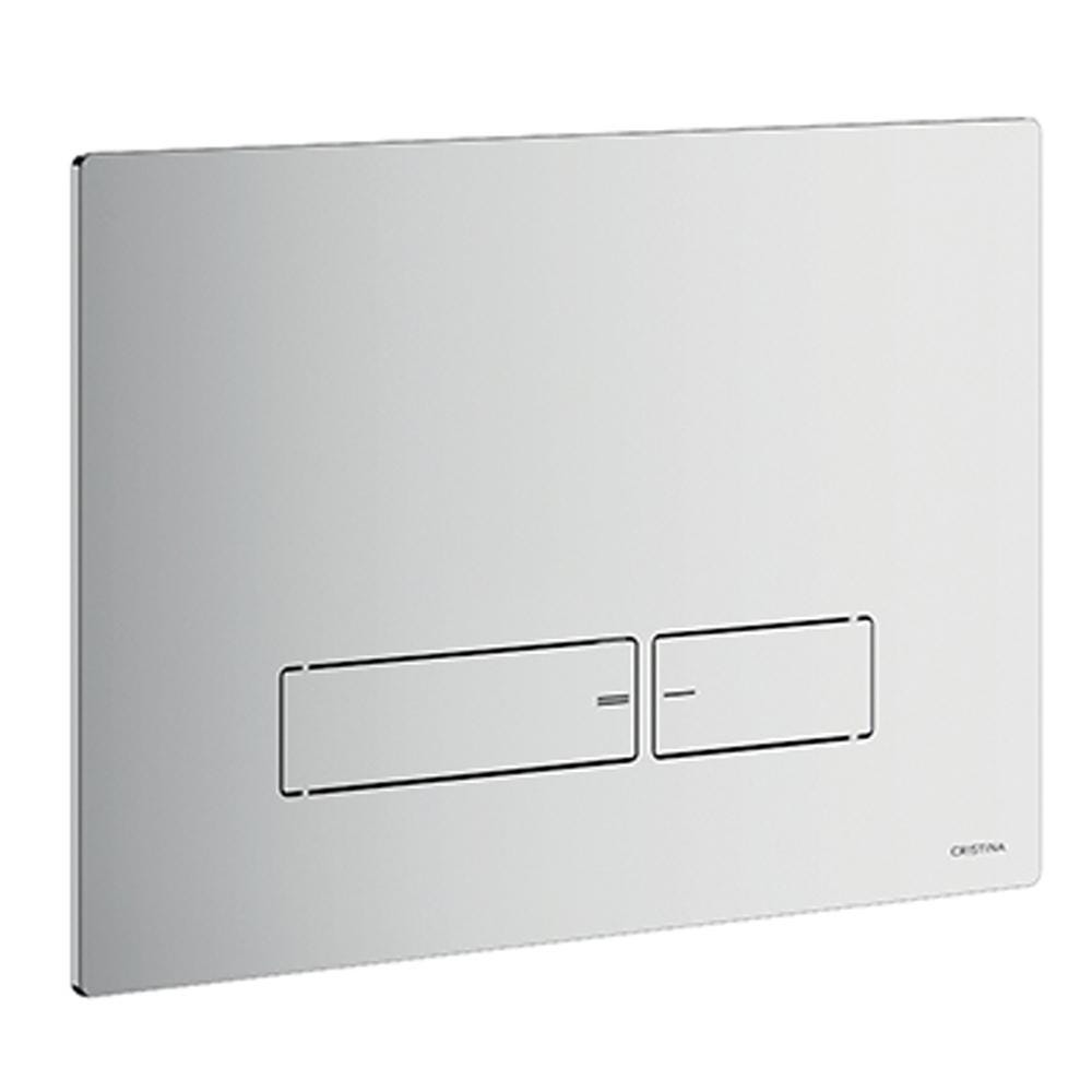 PLAQUE POUR WC SUSPENDU           CHR AC10051 ONDYNA  [AC10051] 