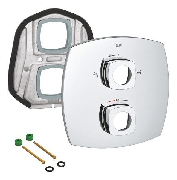 ROSACE CHROME GROHE GRANDERA         47932000 GROHE  [47932000]
