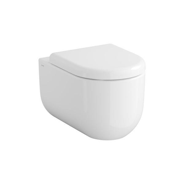 WC SUSP.BLANC S/BR. LIQUID 54CM 7321B403-0075 VITRA FRANCE  [7321B403-0075]
