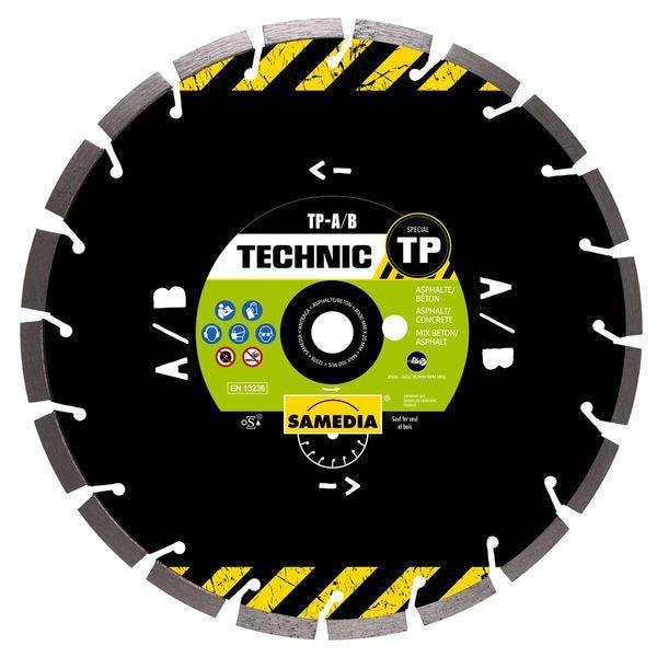 DISQUE TECHNIC TP A/B D300MM       315151/0TP