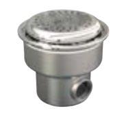 BONDE DE FOND INOX ANTI VORTEX          75180