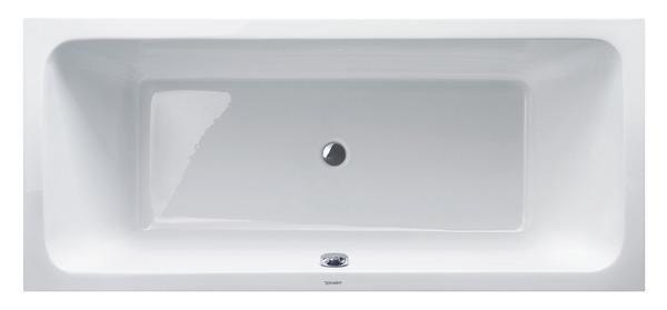 D-CODE - Baignoire rectangulaire à encastrer