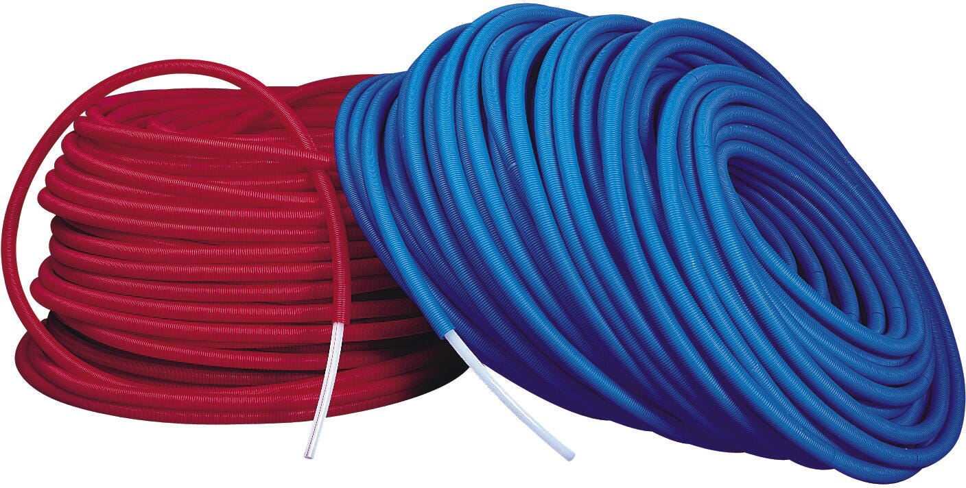 TUBE PE-XA Q &amp; E TRICOUCHE
