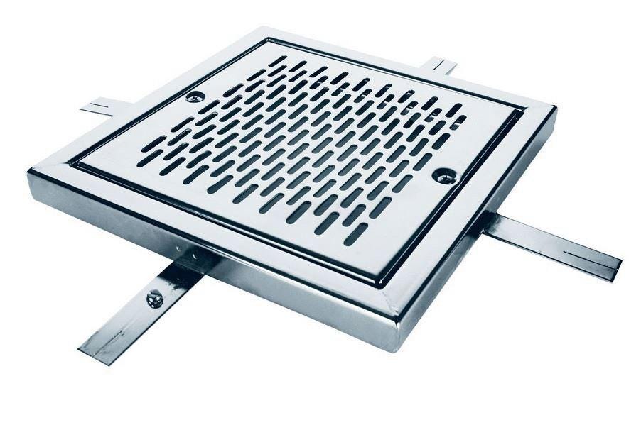 GRILLE - De fond inox
