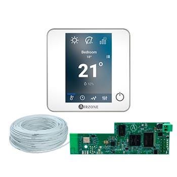 PACK THERMO BLUEZERO BIC + CABLE -3- PTBBF3BW AIRZONE  [PTBBF3BW]