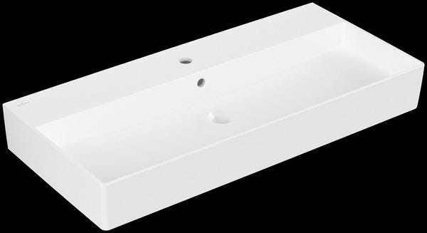 LAVABO MEMENT 100X47     STONE WHITE 4A221GRW VILLEROY BOCH  [4A221GRW]