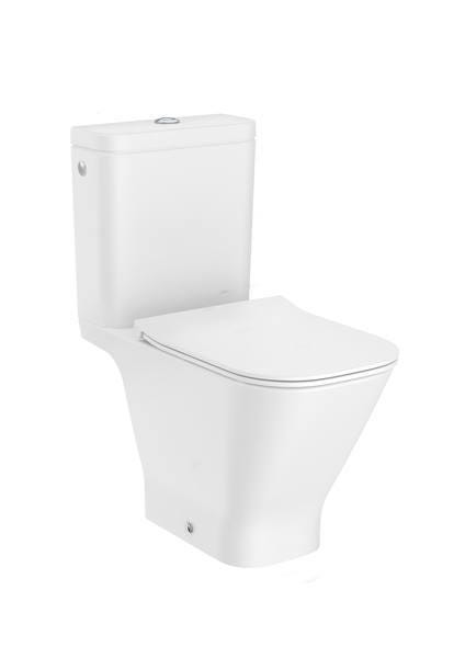 PACK WC SOL THE GAP SQUARE RIMLESS A34D739000 ROCA SANITAIRE  [A34D739000]