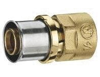 RACCORD MULTICOUCHE - Femelle - A sertir