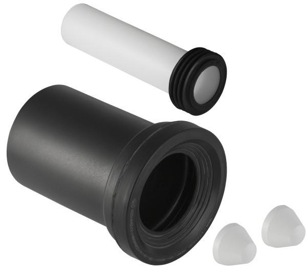 MANCHETTES ET CACHE-BOULONS GEBERIT POUR CUVETTE SUSPENDUE