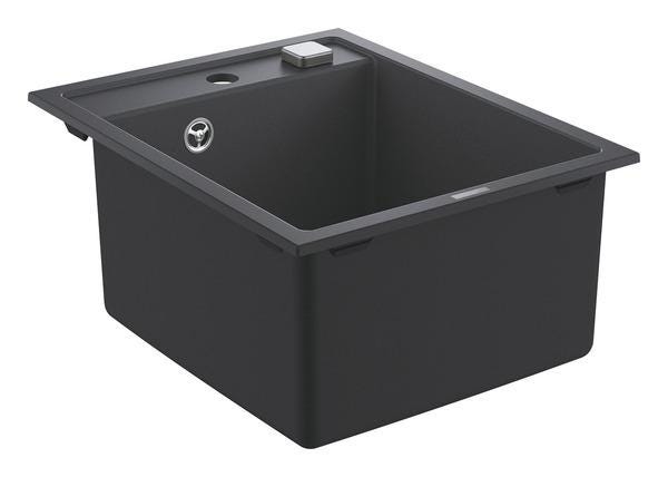 EVIER ENCASTR K700 NOIR GRANITE      31650AP0 GROHE  [31650AP0]