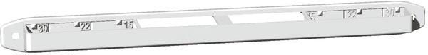 ENTREE AIR AUTO MINI 15 +GRILL.35DB BL 423139