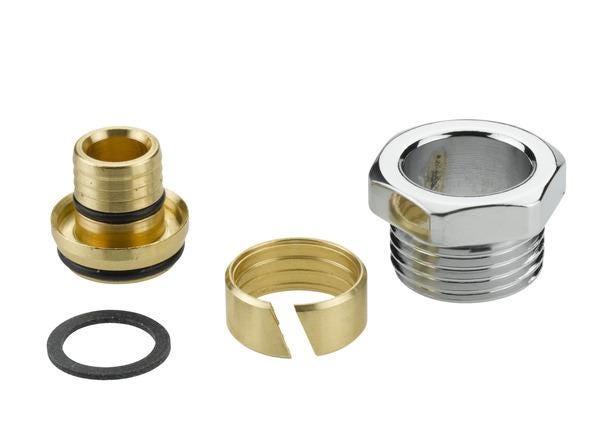 RACCORD POUR CORPS CHROMES REGLABLES RA-NCX - Raccord rapide à visser