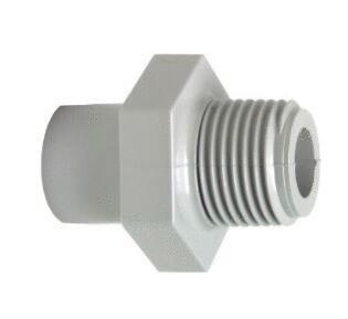 EMBOUT A COLLER / A VISSER PVC-C R - Embout d'adaptation
