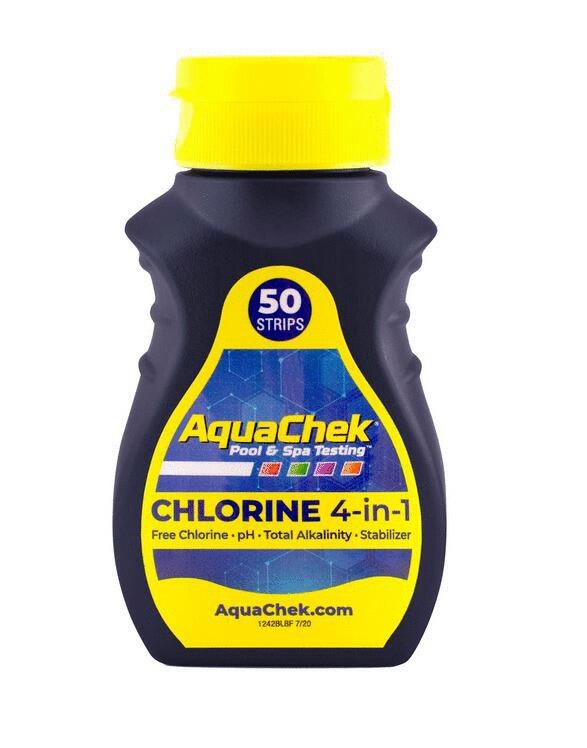 ANALYSE DE L'EAU - PH / Chlore / TAC / Acide cyanurique
