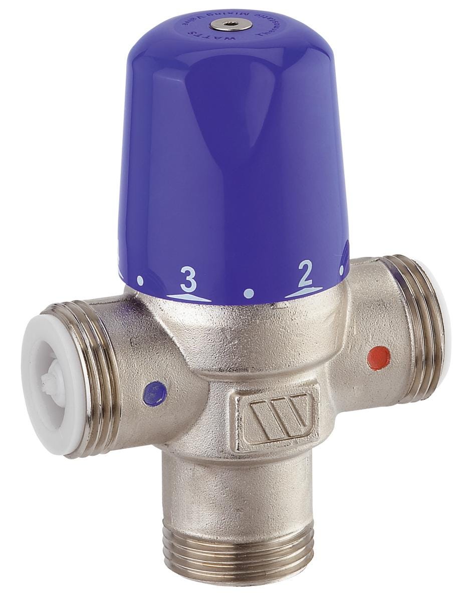 MITIGEUR THERMO.DN25 NICKELE          2297138 WATTS INDUSTRIES FRANCE  [2297138] 