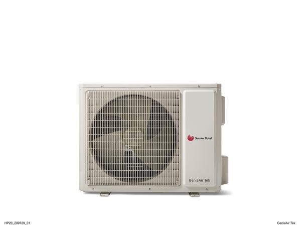 PAC U.E.AIR/EAU GENIAAIR TEK 6     0010038672 SAUNIER DUVAL - VAILLANT GROUP  [0010038672]