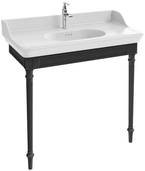 CONSOLE 90CM LAQUE SOFT GRO/INTENSE EB727-MWB JACOB DELAFON KOHLER  [EB727-MWB]