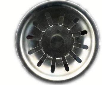 BONDE - A panier - Inox ø 75 mm - Pour bonde manuel ø 90 mm