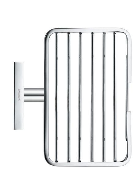 PORTE-SAVON 14 CM KARREE       CHR 0099531000 DURAVIT  [0099531000]