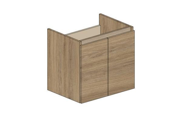 MEUBLE S/PLAN EAZY26 2P 60CM CHENE NAT.RC0220
