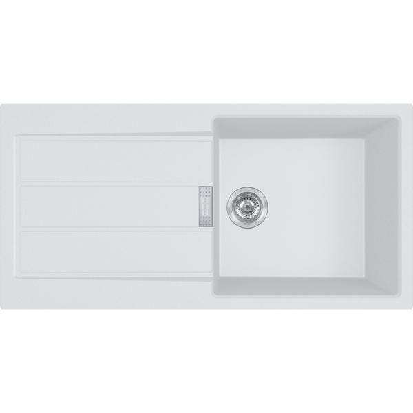 EVIER 1C.SIRIUS S2D611-100  BLC.FRANKE 842105 FRANKE FRANCE  [842105]