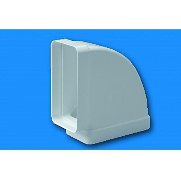 COUDE PVC RIGIDE HORIZ.90 55X110     COUPH511 AXELAIR  [COUPH511]