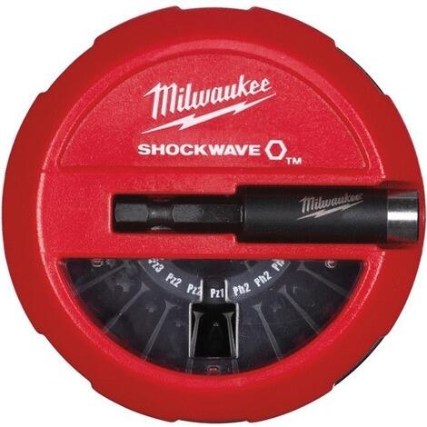 EMBOUT - Shockwave - Pour visseuse à choc et applications difficiles