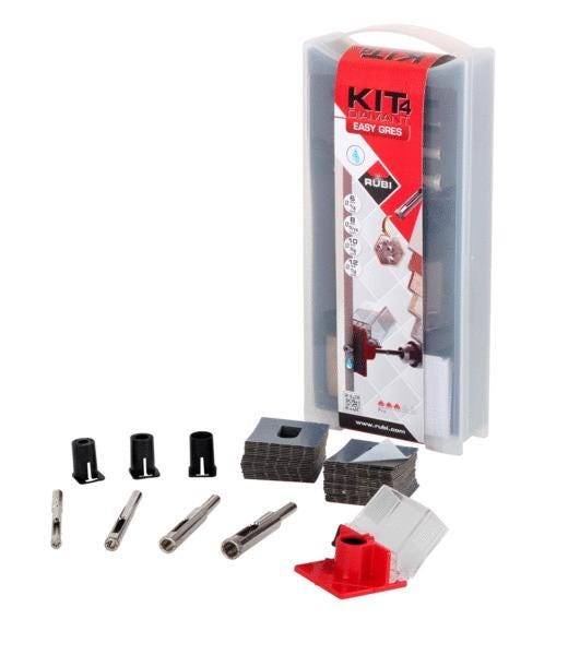 KIT EASY GRES 6,8,10,12MM               04904 RUBI FRANCE