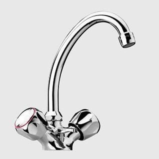 ORCHIDEATEVE - Mélangeur lavabo