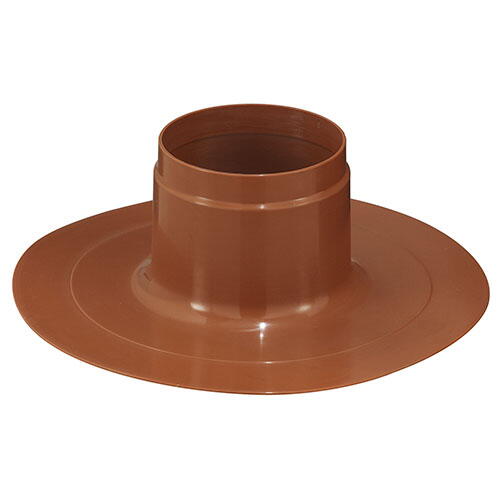 DUALIS POUR CHAUDIERE A CONDENSATION - Solin et fixation - terminal vertical