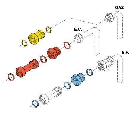 RACCORDEMENT - Douille