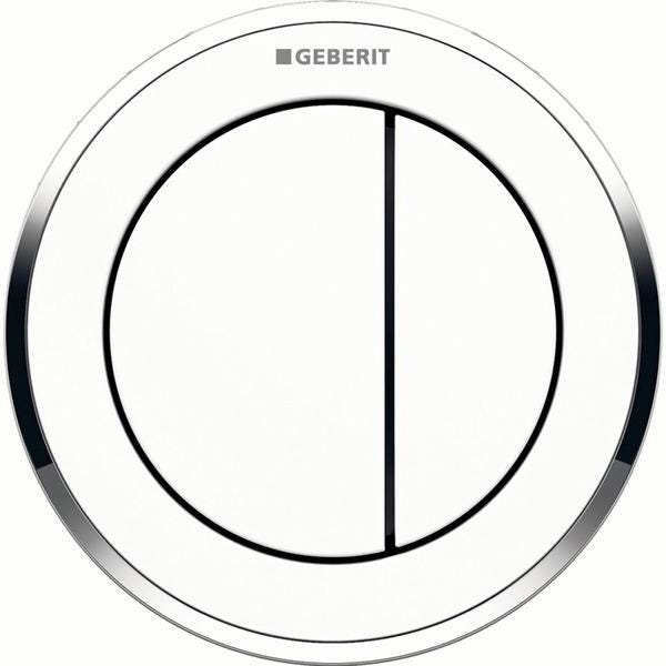 DECLENCHEMENT DBLE TOUCHE A DIST .  116055KJ1 GEBERIT  [116.055.KJ.1]
