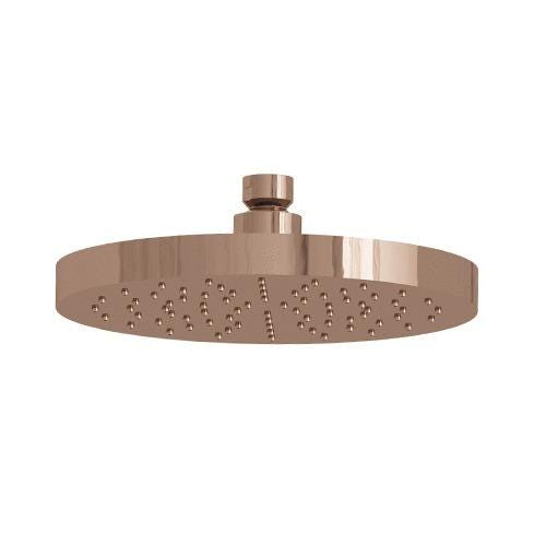 POMME DCH RONDE 19CM  LAITON OR ROSE PD01446P ONDYNA  [PD01446P] 