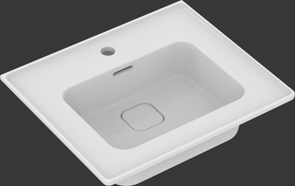 STRADA II LAVABO-PLAN 50 BLC - PLANS CERAMIQU IDEAL STANDARD FRANCE