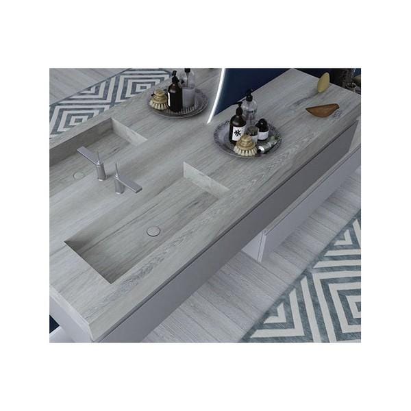 PLAN DBL VASQ. HIGHSTRAT INFINIE 141CM 130315 SANIJURA / KOHLER FRANCE  [130315]