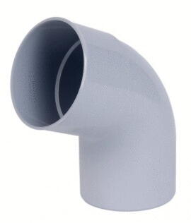 COUDE DEMI-RONDE - MF - 67°30