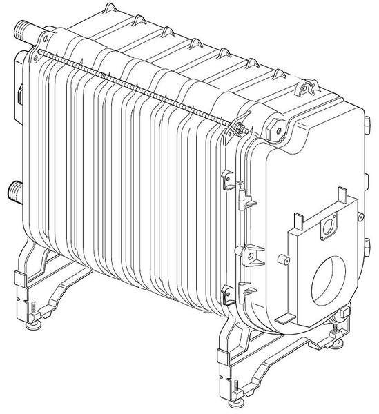 CORPS CHAUD.ASSEMBLE GT 226         100004363 CHAPPEE BDR