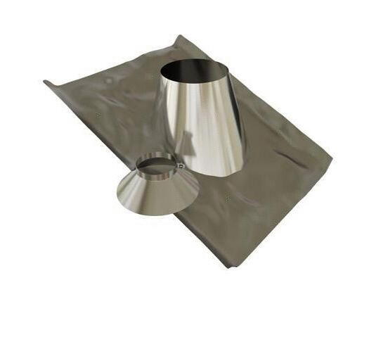 CONDUIT RIGIDE INOX 316 - Ø 125 - Rigidten - Conduit intérieur "Spécial Gaz"