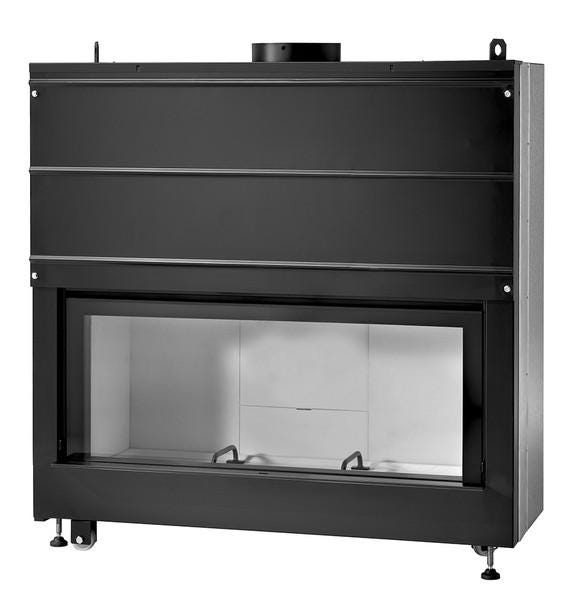 FOYER A BOIS BAYARD 134 NOIR RACC C07997-PT06 INVICTA  [C07997-PT06]
